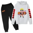 thumbnail image 1 of Sudadera con capucha de Naruto Akatsuki Cloud para niñas y niños, Jersey estampado de moda, ropa de calle cómoda, traje más vendido, Otoño e Invierno, 1 of 1