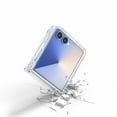 thumbnail image 4 of GadgetCom Replacement Case Compatible with Samsung Galaxy Z Flip7 Flip 7 , Hard PC Protective Cover Anti-Fingerprint Shell, 4 of 5