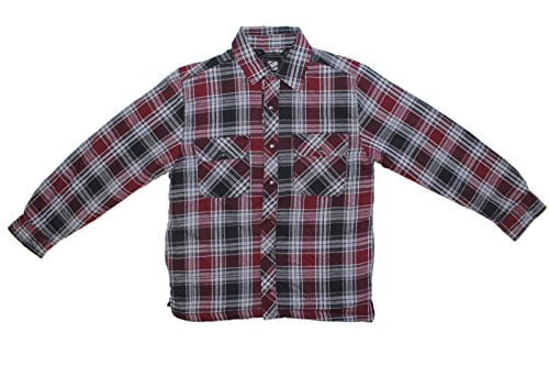 bc clothing men's flannel shirt jacket