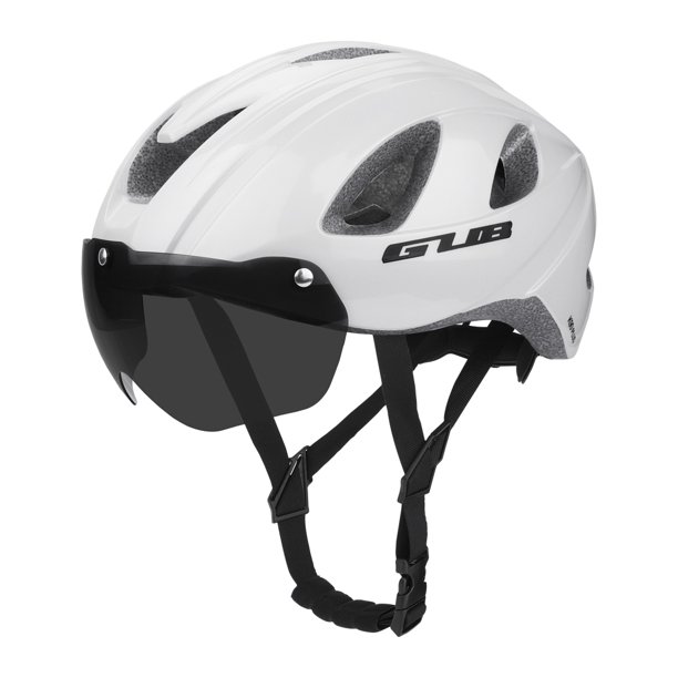 Hombres Casco de bicicleta ultraligero Ventilación Deporte profesional Cascos de ciclismo Tmvgtek paseo en bicicleta