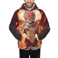 thumbnail image 5 of Fairy Tail Mens Active Sweatshirts Cozy Hoodie 3d Graphic Sweater Casual Winter Clothes Tops Coat Medium, 5 of 7