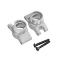 thumbnail image 4 of Conjunto de soporte de eje trasero Pieza de repuesto para buje trasero Asiento de eje trasero resistente al desgaste para RC Plata, 4 of 9