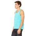 thumbnail image 3 of The Bella + Canvas Unisex Jersey Tank Top - TEAL - XL, 3 of 3