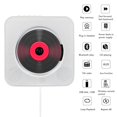 thumbnail image 1 of Reproductor De Cd Montable En La Pared Bluetooth Home Audio Boombox Usb Mp3 Reproductor De Música Regalo Para Niños Amigos Moyic EL017111-01, 1 of 5
