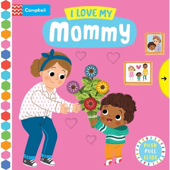 Busy Books I Love My Mommy, (Board Book)