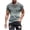 Blue 02, variant on T Shirt for Men Ethnic Style Retro Print Crewneck Short Sleeve T Shirt Loose Casual Tee Tops Gold L