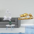 thumbnail image 2 of Figura de lector abstracto, adornos de lucha, estatua de escritorio de resina, escultura moderna, decoración coleccionable, adecuada para el hogar, la, 2 of 8