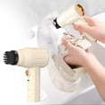 thumbnail image 1 of Cepillo de limpieza eléctrico multiusos | Incluye cabezas duras y esponjosas | Potente fregado para ollas, sartenes, vidrio, cabezales de ducha, inodoros, zapatos | Cerdas suaves | Mango de fácil, 1 of 9