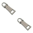 thumbnail image 1 of Justharion 3pcs/set Universal Metal Zippers Slider - Practical And Reusable Suitable No. 5 * Gun color 2Set, 1 of 6