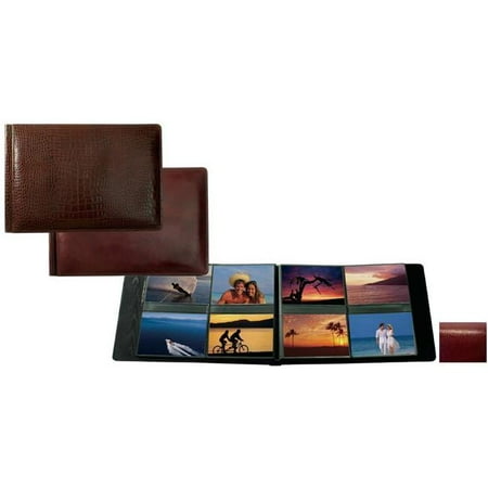 Raika RM 178 RED 4in. x 6in. Album with 8 Photos - Page - Red