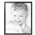 thumbnail image 2 of ArtToFrames 16" x 19" Black Square with Silver Beads Picture Frame, 16x19 inch Multi Wood Poster Frame (WOM-5287),  Pack, 2 of 8
