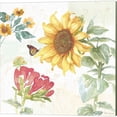 thumbnail image 3 of Great Art Now Sunflower Splendor by Beth Grove 4 Piece Canvas Art Set Each 14"W x 14"H, 3 of 5
