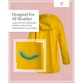thumbnail image 5 of URBAN REPUBLIC Womens Rain Jacket Lightweight Insulated Water Resistant Windbreaker for Women, 5 of 7