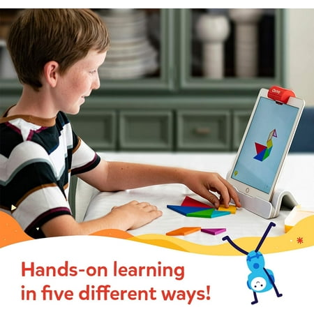 Osmo - Genius Starter Kit for iPad & iPhone - 5 Educational Learning Games - Ages 6-10