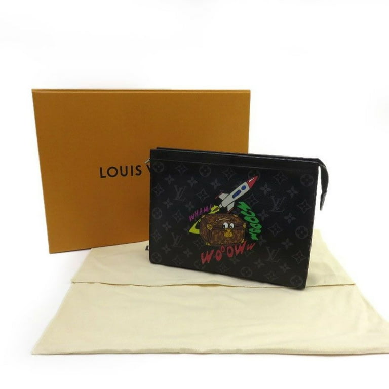 Used] Louis Vuitton LOUIS VUITTON Second bag Monogram Eclipse