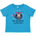 thumbnail image 3 of Inktastic Grammy Loves Me Grandson Bear Boys Baby T-Shirt, 3 of 5