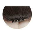 thumbnail image 6 of Long Side Air Bangs,False Eight-Character Bangs,Side Bangs Clip In,Clip on Wispy Bangs,Heat Resistant Fiber Hair Bangs Extensions LIGHT BROWN, 6 of 8