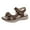 Coffee, variant on Stylish Women's Sandals for Summer Comfortable Beach Footwear with Strap Design Ideal for Casual Outings and Relaxation
