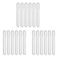 thumbnail image 1 of Protector Pared Goma para Silla Desde el Respaldo la Silla, Paquete 18 Protectores Transparentes para Muebles, Puerta Gabinete Silicona para Puertas Ducha, Cajón, 1 of 5