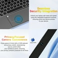 thumbnail image 4 of 15.6 IPS FHD-Laptop, 16GB RAM 1TB SSD Intel Pentium Quad Core N100 (Beat to i3-1115G4 Up to 3.4GHz) Student-Laptop, Laptop-Computer with Backlit Keyboard Fingerprint Home-laptop, 4 of 9