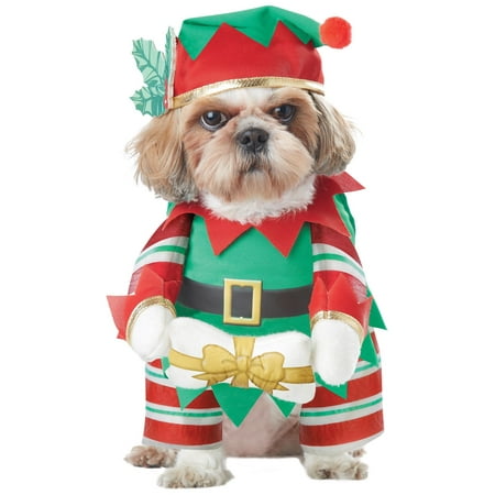 Elf Pup Pet Costume