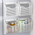 thumbnail image 1 of Musbetu Magnetic Pencil Holder Metal Wire Mesh Storage Baskets with Strong Magnets Fridge Side Organizer for Refrigerator Whiteboard, 1 of 7