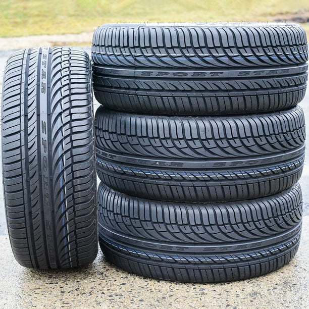 Set of 4 (FOUR) Fullway HP108 225/50R17 ZR 98W XL A/S All Season ...