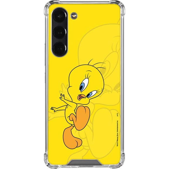 Skinit Looney Tunes Tweety Bird Double Galaxy S24 FE Clear Case