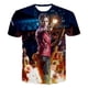 thumbnail image 3 of Horror Game Resident Evil O-neck Tshirt 3D Printed Casual Men's/Women's Hip Hop Short-sleeve Kids T-Shirt Unisex Clothing, 3 of 5