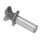 thumbnail image 3 of Woodworking Router Bit, Quickly Eliminate Edges 2 Arc Oxidized Tungsten Alloy Woodworking Groove Cutter  For Grooving ANGGREK Woodworking Milling Cutter, 3 of 8