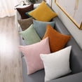 thumbnail image 3 of Yidarto Multicolor corduroy hold stripe cushion sofa waist pillowcase, 3 of 6