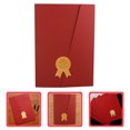 thumbnail image 3 of Porta certificados Porta certificados Porta certificados Cubierta para certificados de premio Cubierta decorativa para premios de honor, 3 of 7