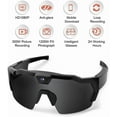 thumbnail image 7 of Baseball Glasses with Camera, Baseball Sunglasses with Camera, 4K Video Cameras Glasses, That Record Video and Audio, Smart Recording Sunglasses for Men and Women, 7 of 7