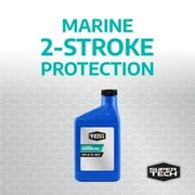 (6 pack) Super Tech TC-W3 Outboard 2 Cycle Engine Oil, 16 fl oz Bottle