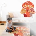 thumbnail image 2 of TIELUTT 1PC Cute Bath Mat Non Water Absorbing Bathroom Rug Red 5 X 8 Rugs Area Rug and Set Sofa Blanket for Bedroom Area Rug under 50, 2 of 6