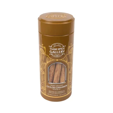 TAAM SPICE GALLERY Organic Ceylon Cinnamom Sticks 6" 135g