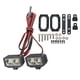thumbnail image 1 of Faro RC 4 LED iluminación blanca carcasa de plástico de Color conector 2.54JR soportes extraíbles lámpara de punto RC para 1/10 5 a 7,4 V, 1 of 10