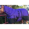 thumbnail image 4 of 80" Hilason 1200D Waterproof Winter Horse Turnout Blanket Neck Cover Belly Wrap, 4 of 8