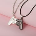 thumbnail image 4 of Ornaland Magnetic Game Controller Necklace for Couples Game Console Necklace for Best Friend Friendship Sister Brother Jewelry, 4 of 9