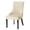 Beige; Dark Grey; Cream, variant on Stretch Full Wrap Dining Chair Cover Thickened Soft Seat Slipcover with Universal Elastic Fit, Washable Protector for Home Kitchen and Dining Room Decor.