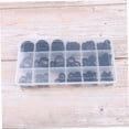 thumbnail image 3 of IFANLANDOR 125pcs rubber grommets for wiring black rubber durable grommet kit, 3 of 8