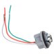 thumbnail image 3 of Arnés adaptador hembra, 2 piezas Arnés de casquillos de bombillas Arnés de bombillas Arnés de cables de repuesto Enchufes precableados Claridad notable, 3 of 8