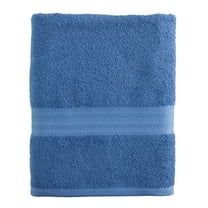 The Big One Solid Bath Towel - Blue
