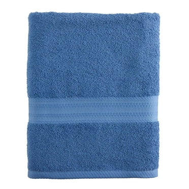 The Big One Solid Bath Towel - Blue