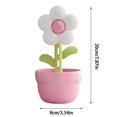 thumbnail image 3 of REK Silent Humidifier With Night Light Portable Aromatherapy Diffuser 300ML USB C Rechargeable Quiet Cool Mist Humidifier For Outdoor Home Indoor Nursery, 3 of 5