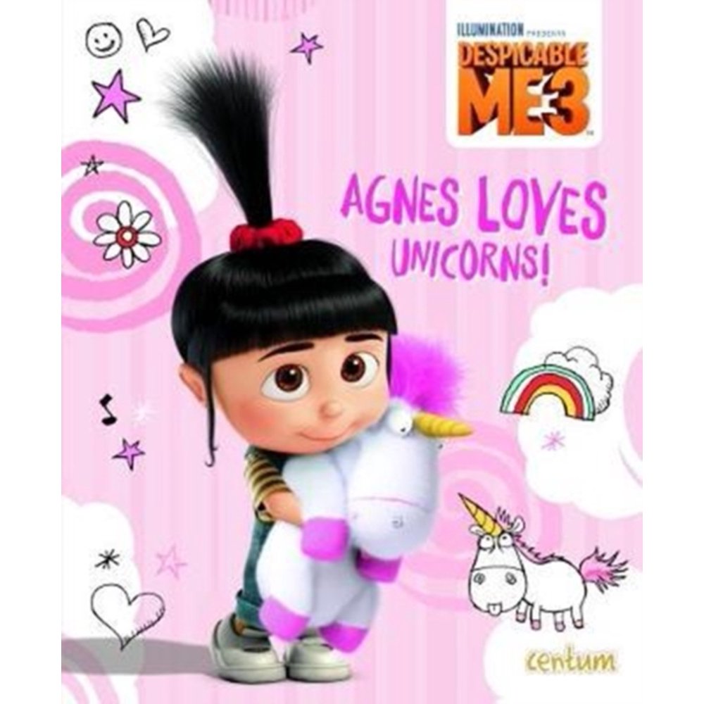 Despicable Me 3 Agnes Loves Unicorns!