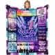 thumbnail image 1 of LHSHID Gifts for 10 Year Old Girls Blanket 10th Birthday Gifts for Girls 10 Year Old Girl Birthday Gift Ideas 10th Birthday Decorations for Girls Throw Blankets 50x60in, 1 of 6