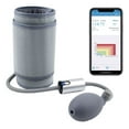 thumbnail image 1 of LOOKEE AirBP Moniteur de Pression Artérielle Bras Supérieur Grand Moniteur Bluetooth BP avec Application Mobile Intelligente et Guide Vocal Multi-Usages Approuvé par la FDA Précision Médicale, 1 of 10