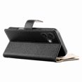 thumbnail image 4 of Funda cartera GANGXUN para iPhone 16 , cuero PU con tarjetero, cremallera, correa de mano, soporte y protección 931°, 4 of 6