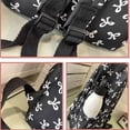 thumbnail image 6 of HJYCHN Girl School Backpack Bow Design Cute Preppy Daypack for Girls Kids College School Travel School Backpack Black One Size, 6 of 8